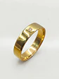 Anillo Punto Diamante Chico Oro 18k - Miniatura 4