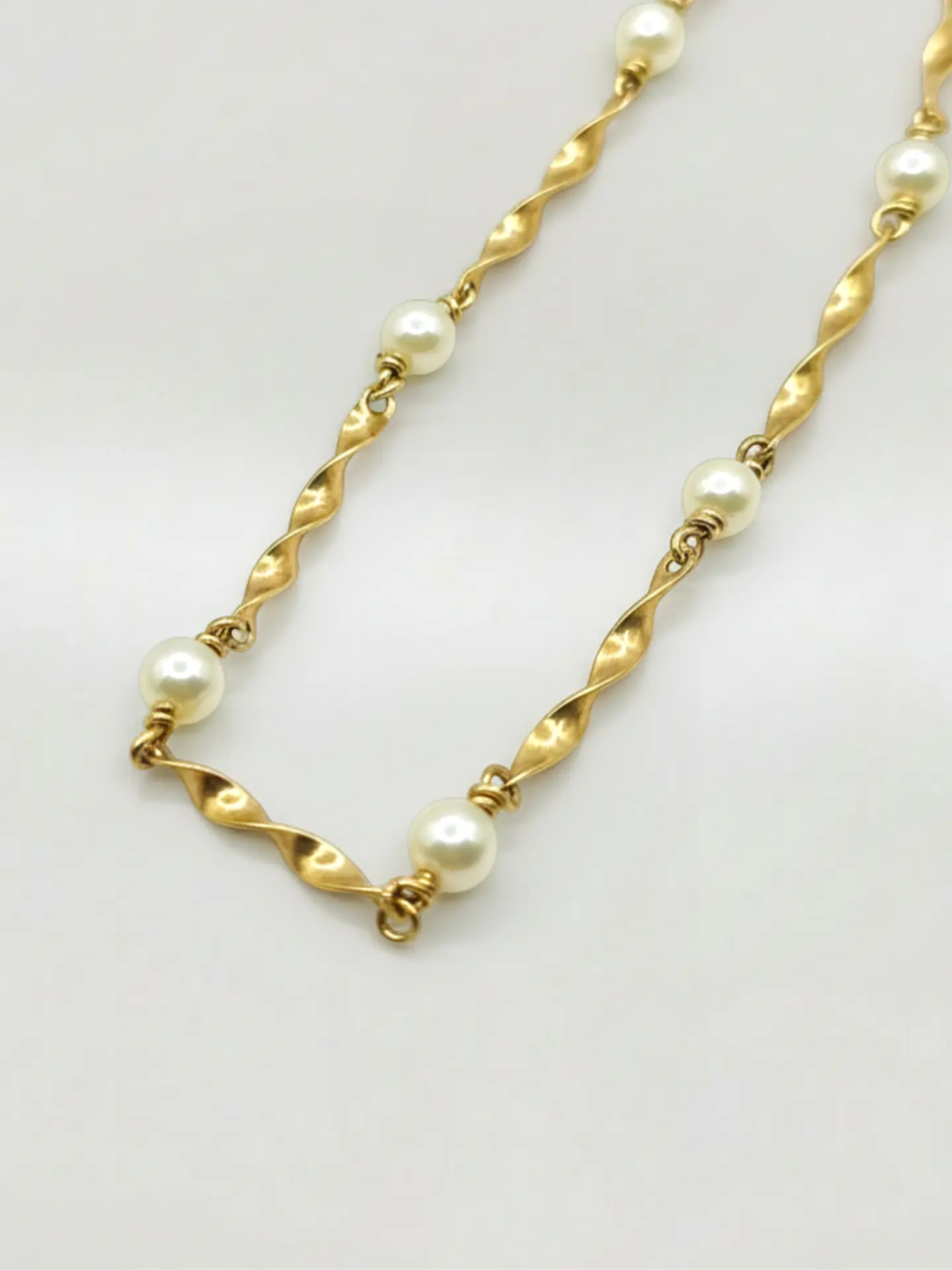 Pulsera Cascada de Perlas Cultivadas Oro 18k 5