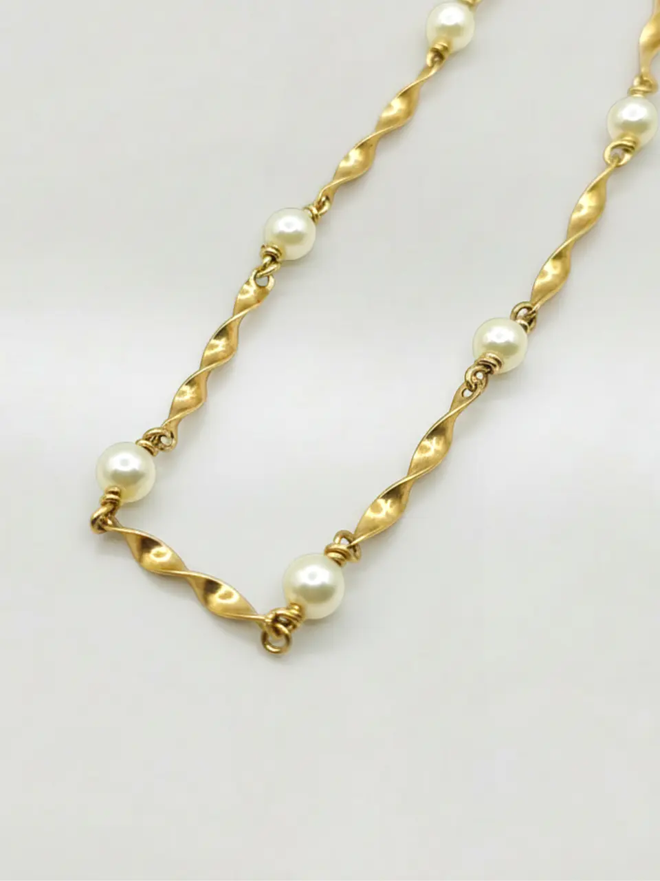 Pulsera Cascada de Perlas Cultivadas Oro 18k 5