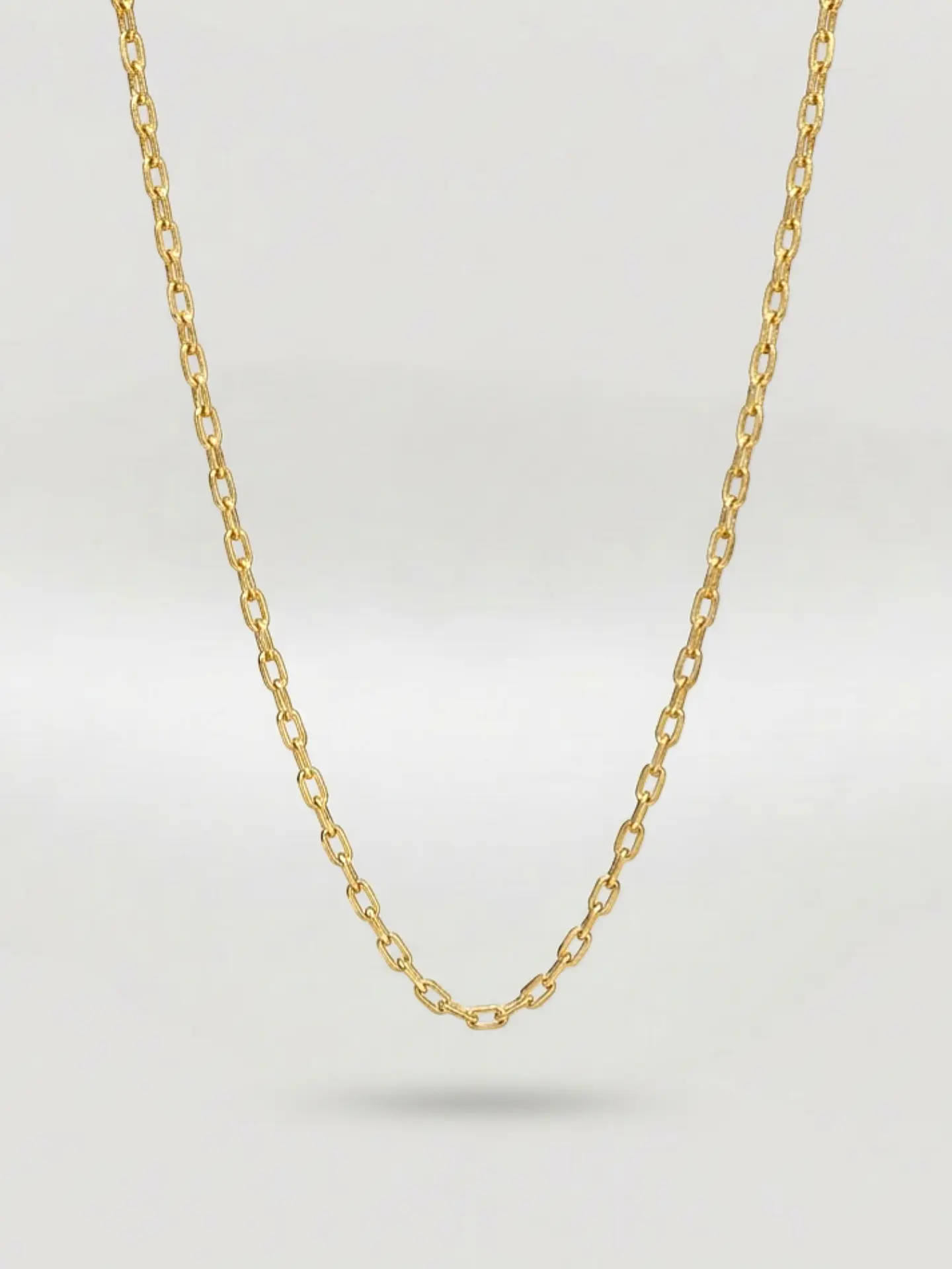 Cadena Limada Versátil Oro 18k 1