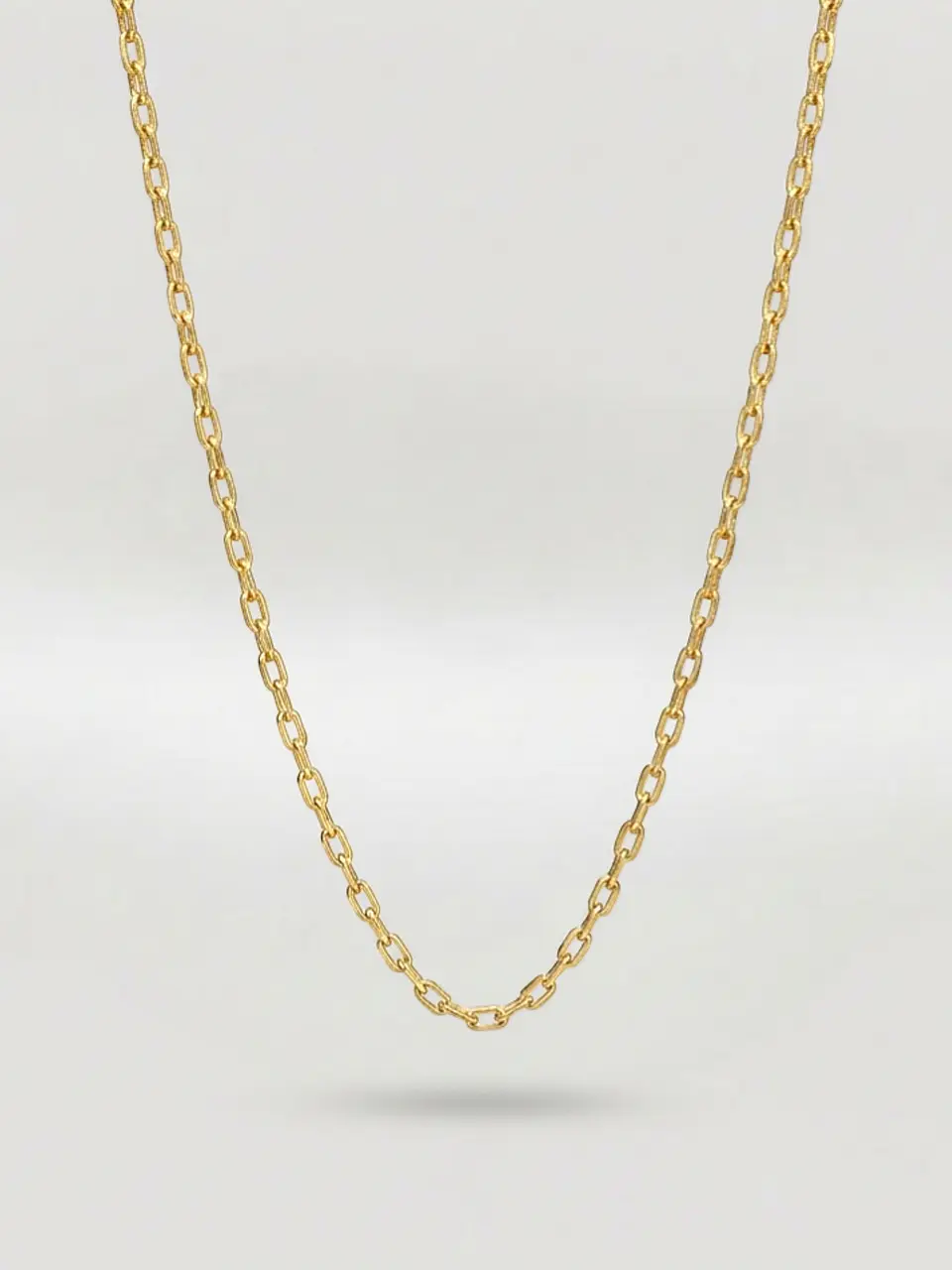 Cadena Limada Versátil Oro 18k 1