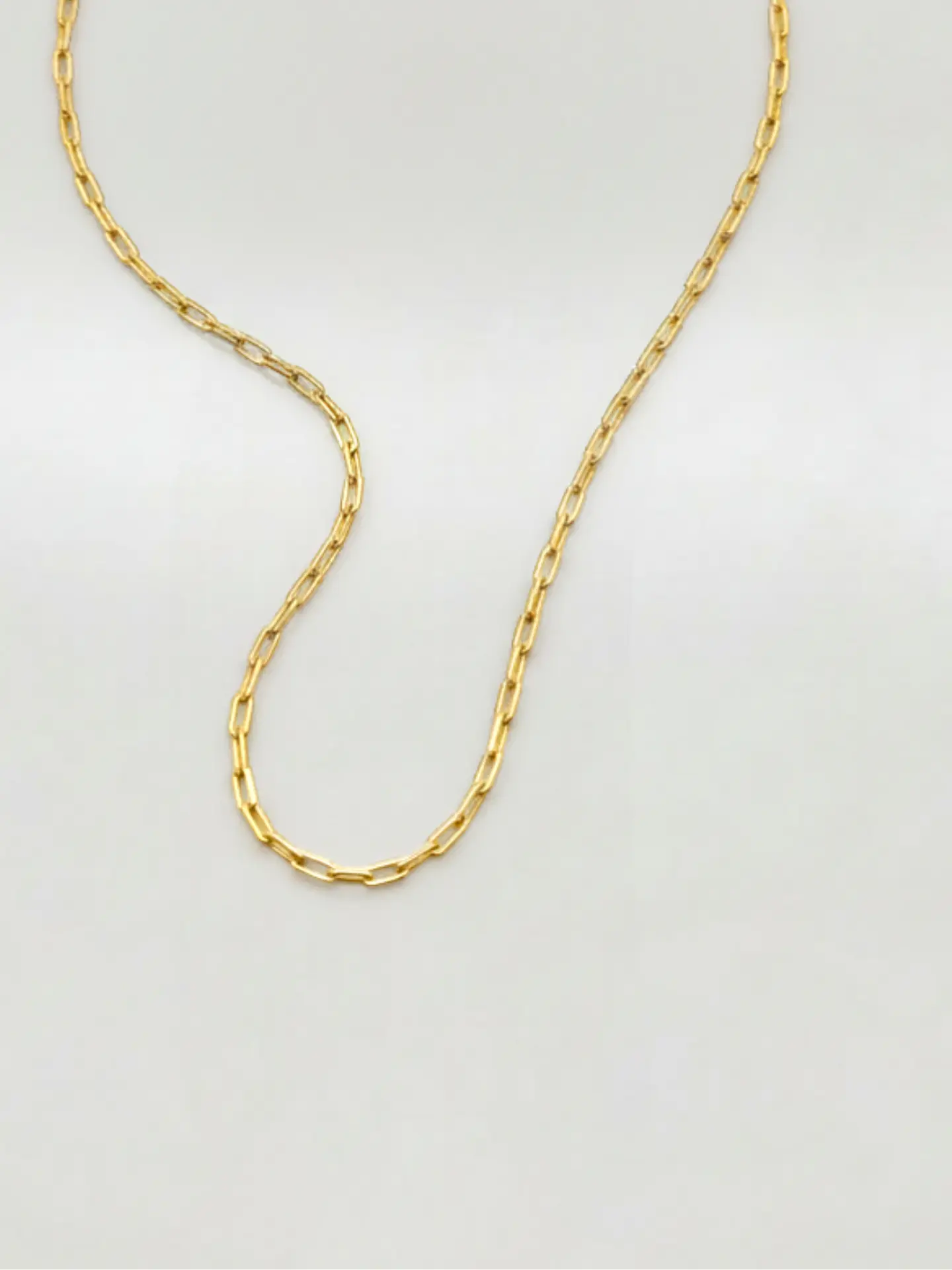 Cadena Limada Versátil Oro 18k 3