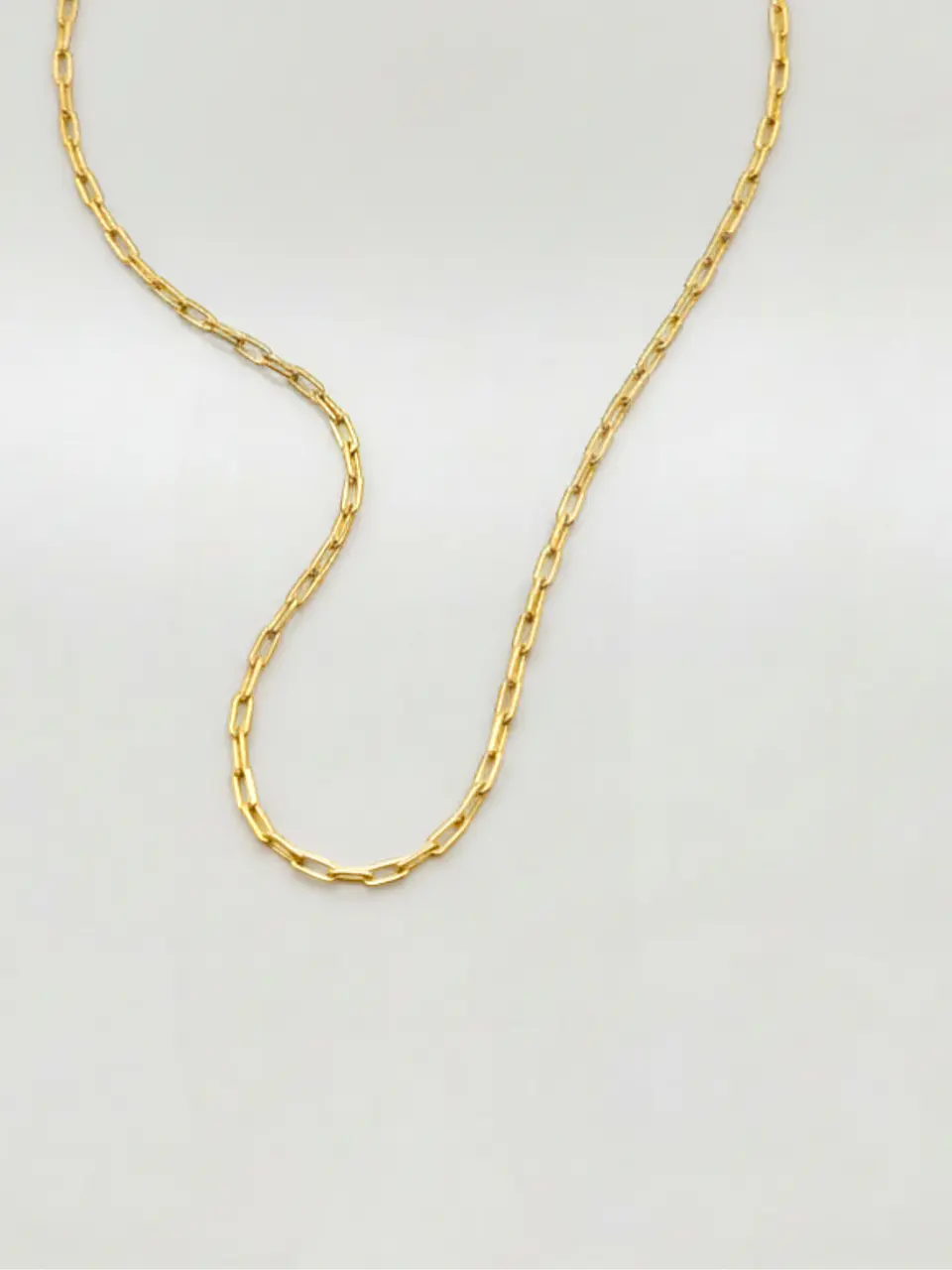 Cadena Limada Versátil Oro 18k 3