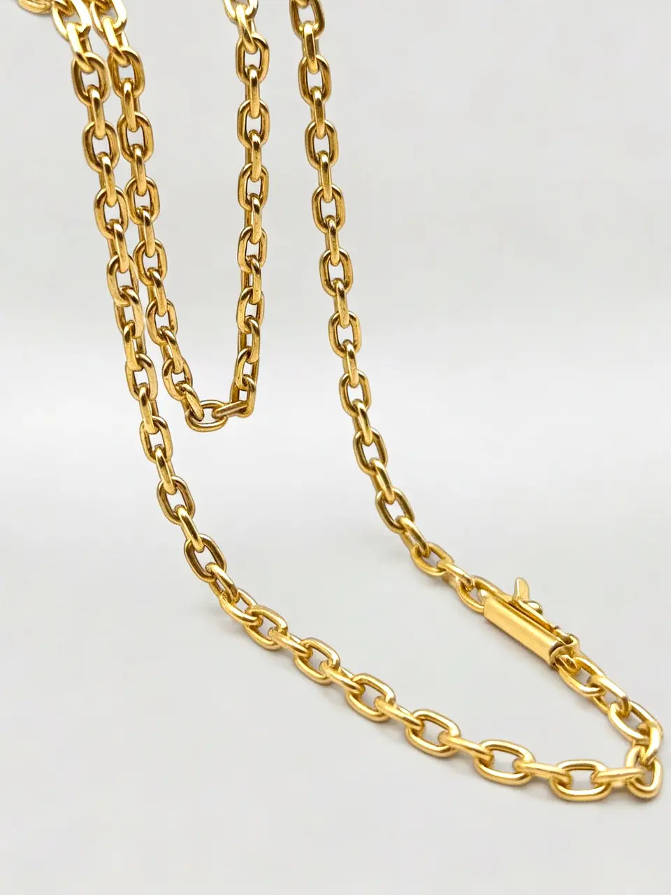 Cadena Limada de Prestigio Oro 18k 5