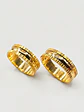 Argollas Nupciales Satín Moderno 6 mm Oro 18k - Miniatura 6