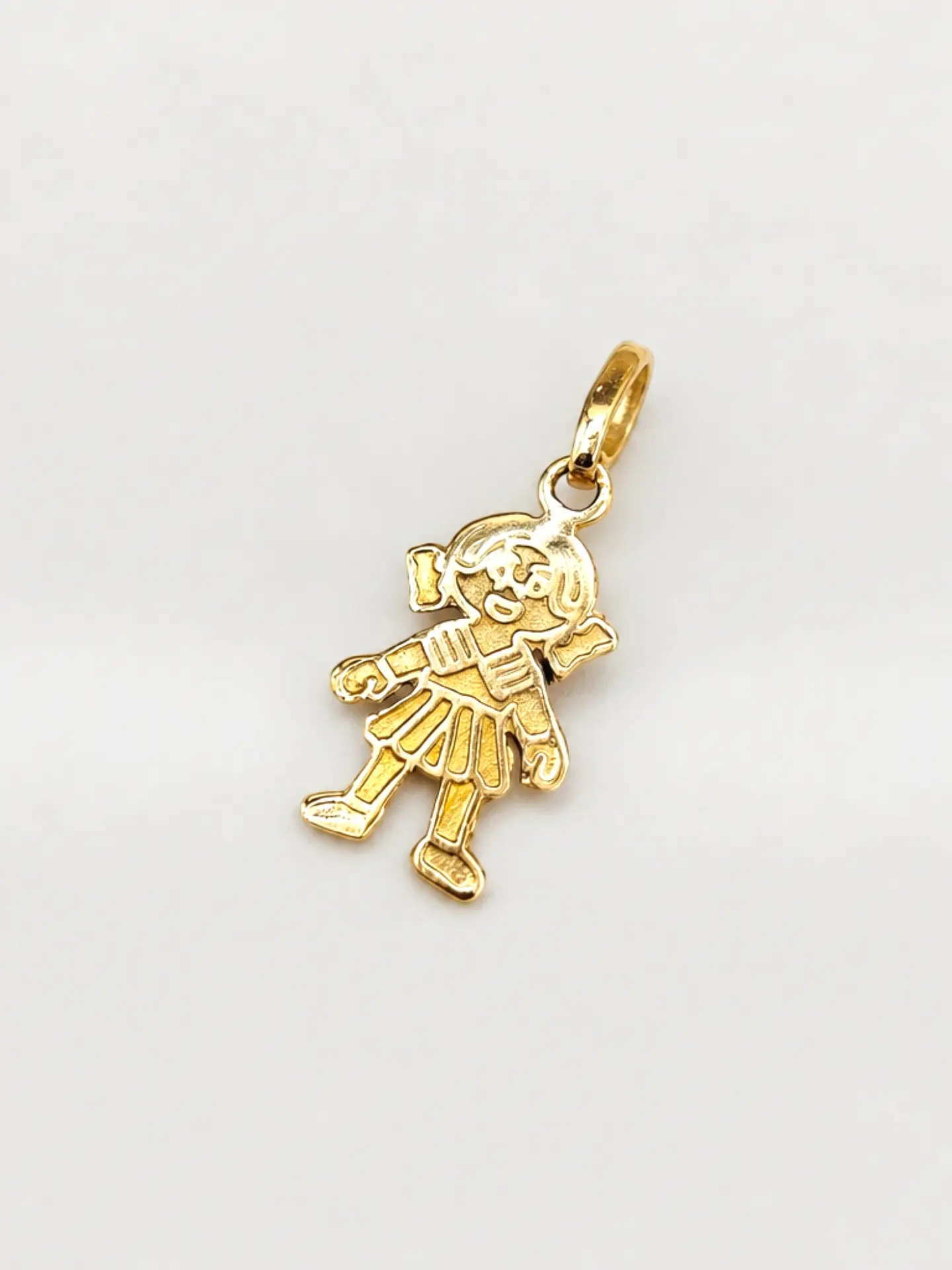 Colgante Ternura de Niña Oro 18k 2