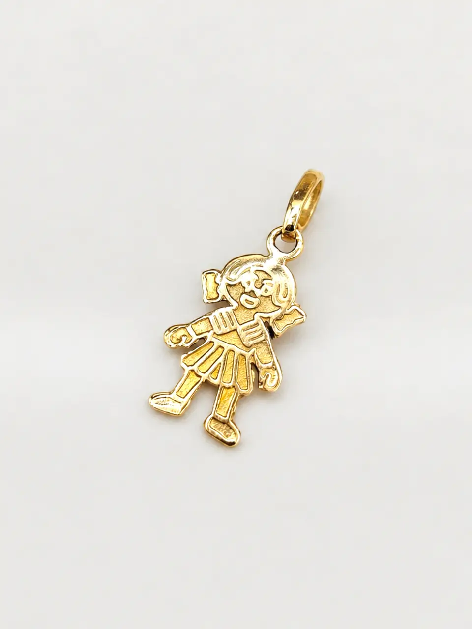 Colgante Ternura de Niña Oro 18k 2