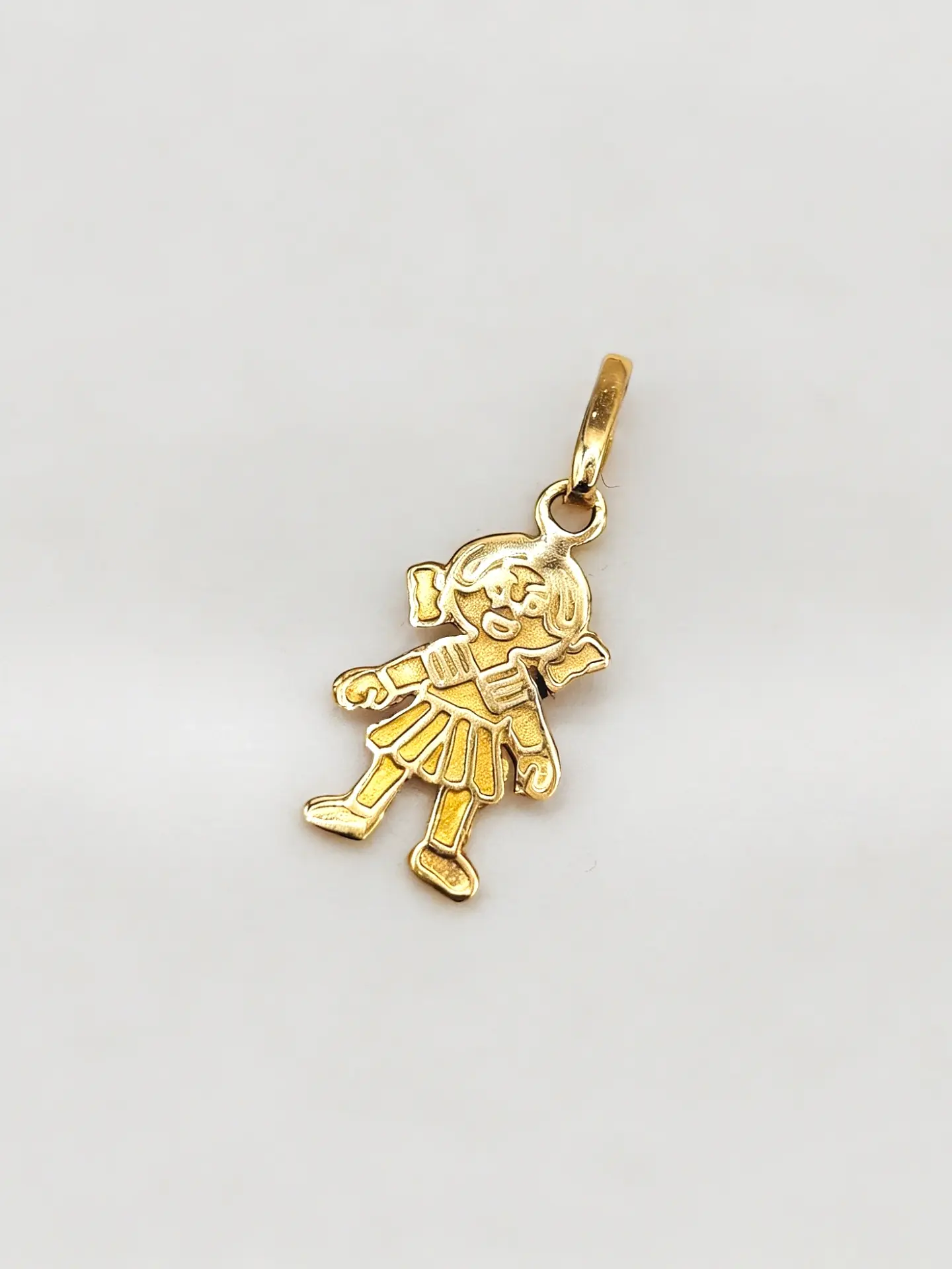 Colgante Ternura de Niña Oro 18k 4