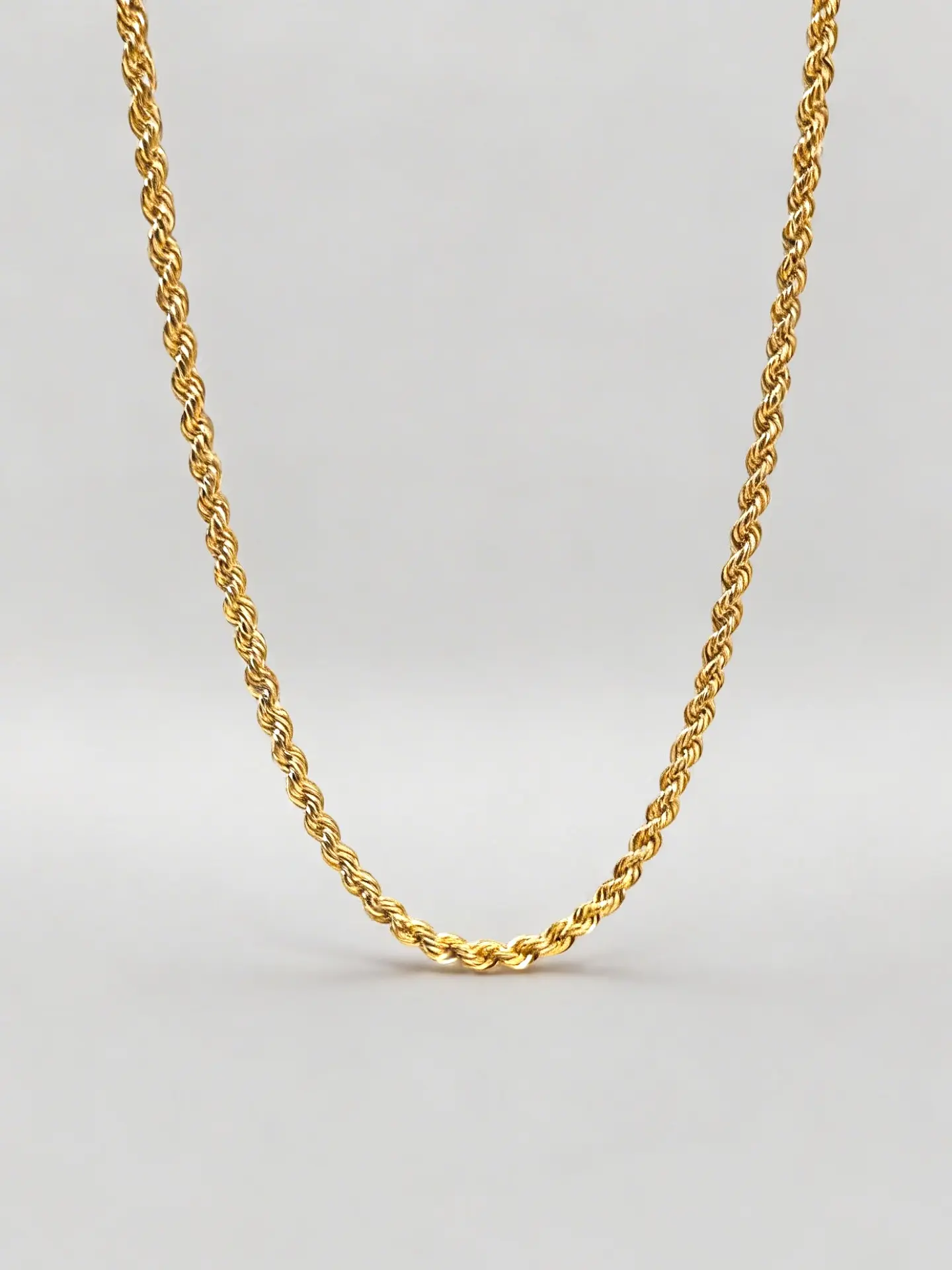 Cadena tourbillon 60 cm Oro 18k italiano 1