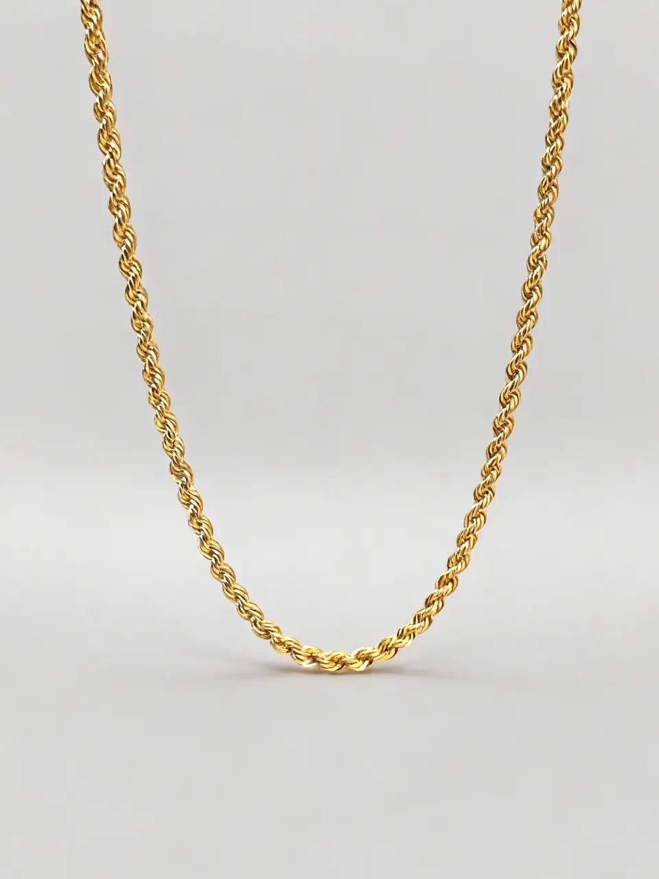 Cadena tourbillon 60 cm Oro 18k italiano 1