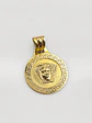 Colgante Estilo Versace de Prestigio Oro 18k - Miniatura 2