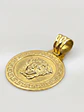 Colgante Estilo Versace de Prestigio Oro 18k - Miniatura 5
