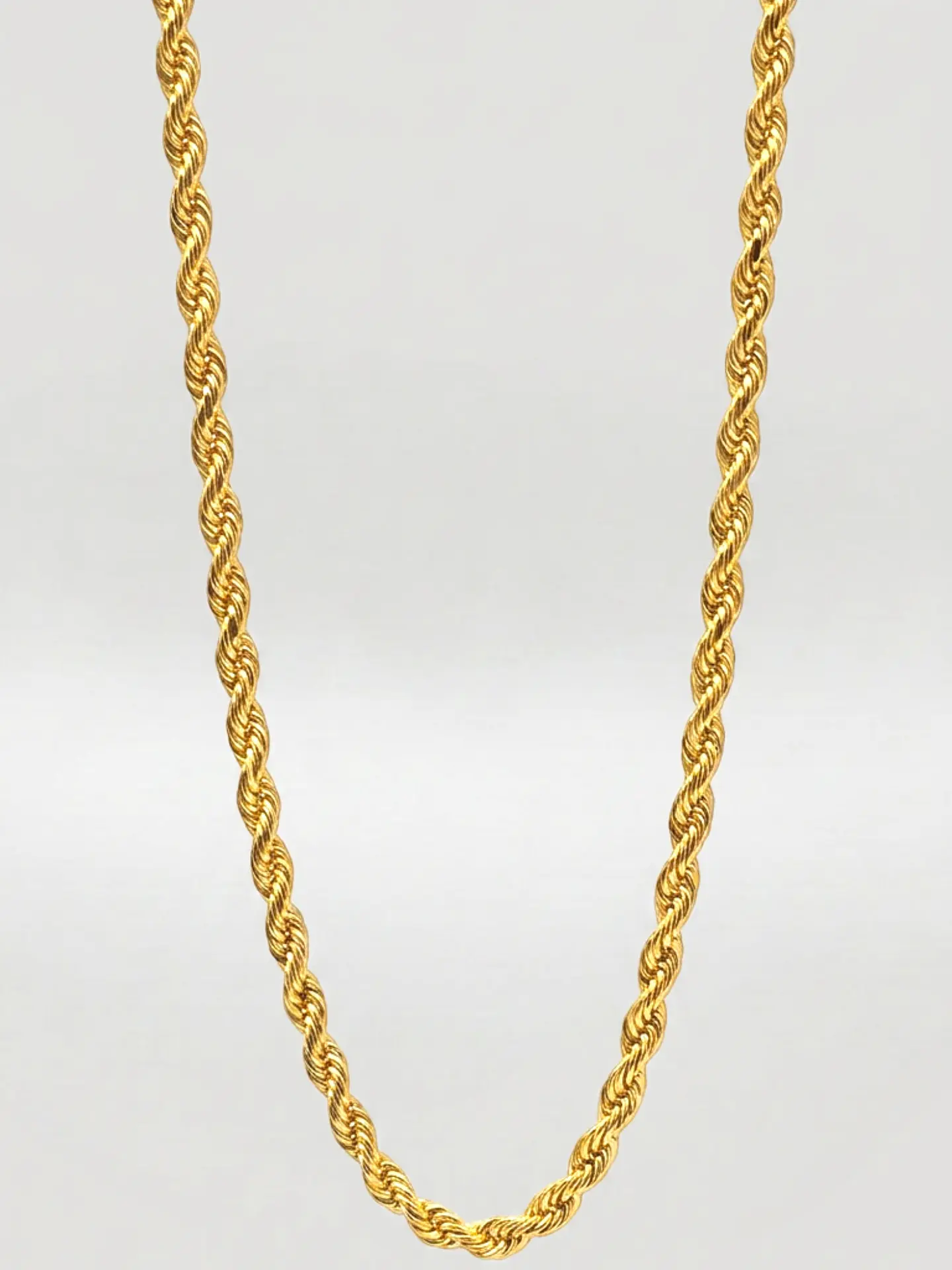 Cadena Tourbillon Delicada Italiana Oro 18k 4