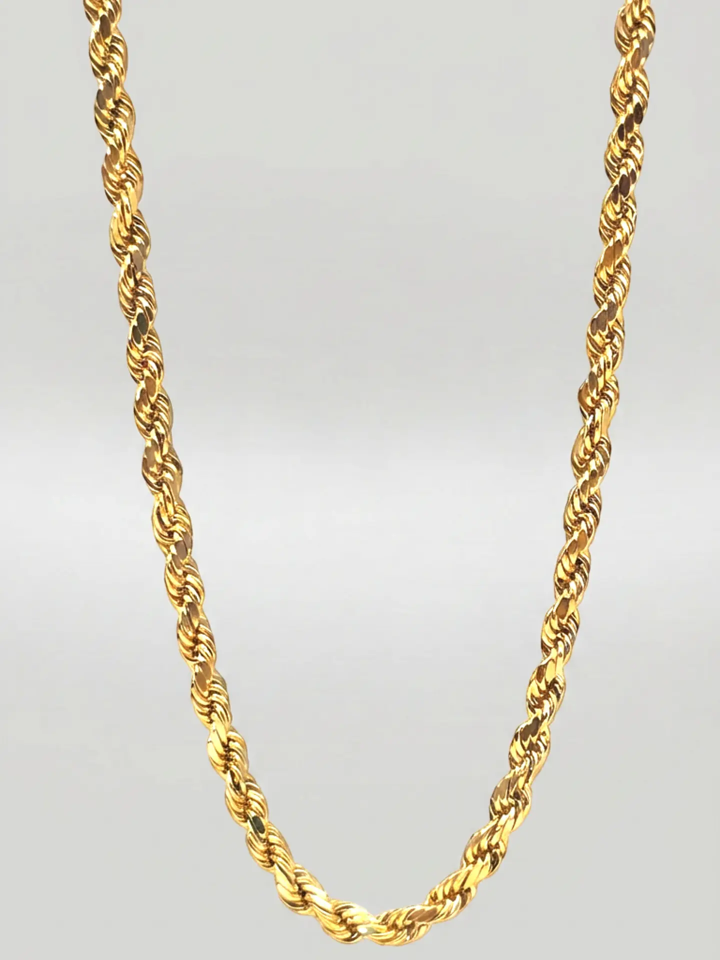 Cadena Tourbillon Delicada Italiana Oro 18k 2