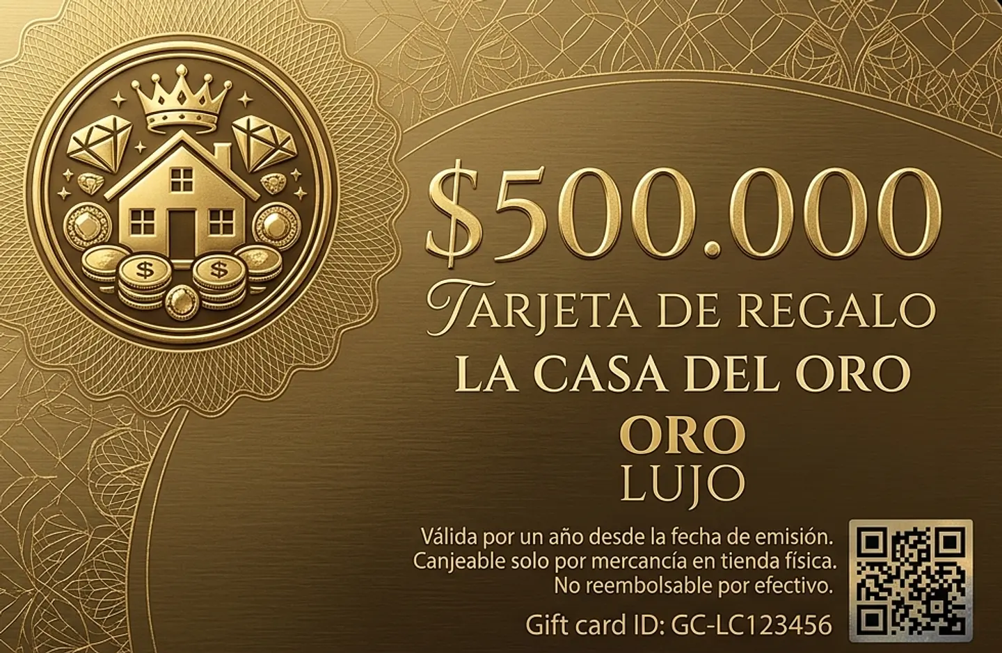 Gift Card 500.000 1