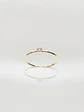 Anillo Solitario Esencia de Circón Oro 18k - Miniatura 1
