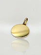 Colgante Disco Espejo Esencia Oro 18k - Miniatura 4
