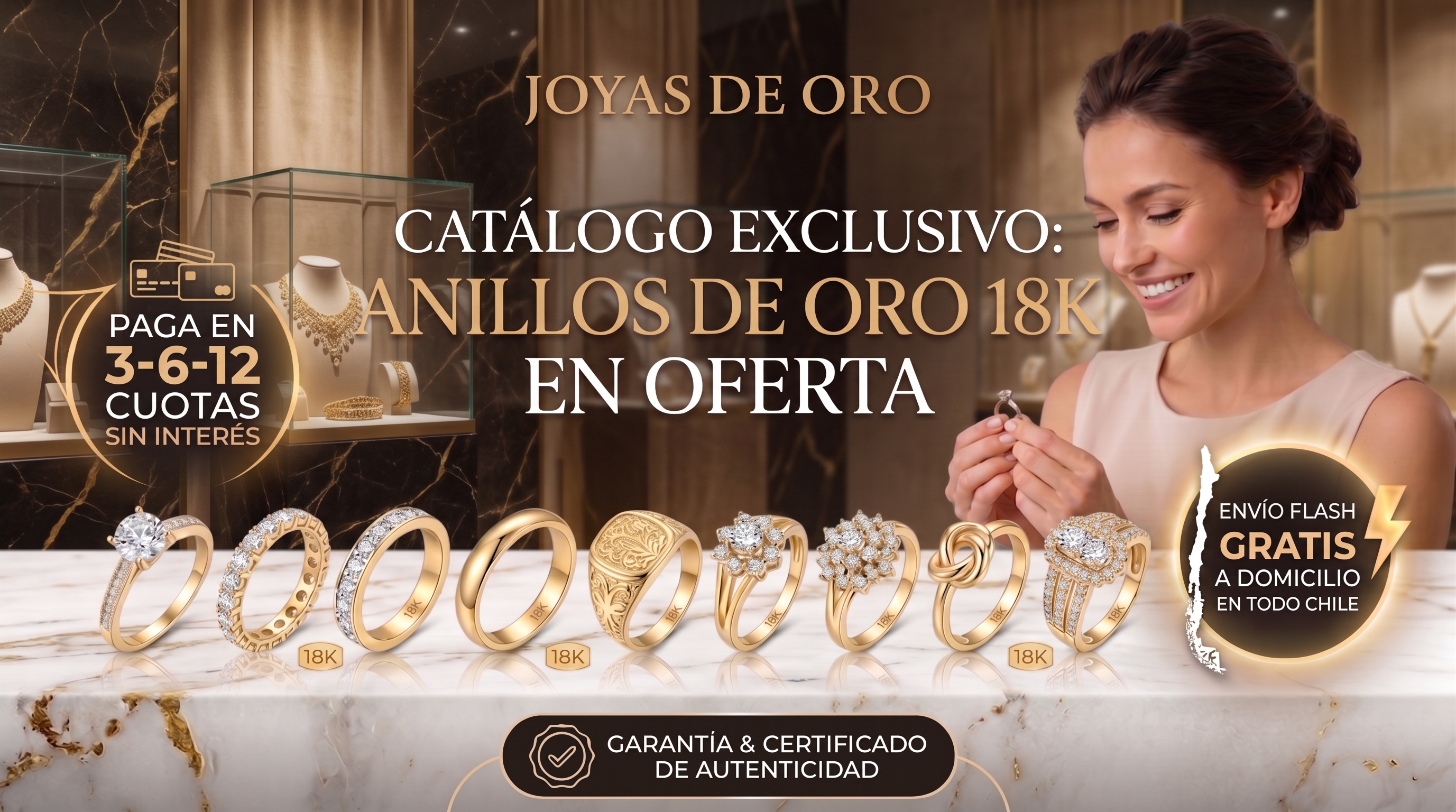 Anillos de Oro
