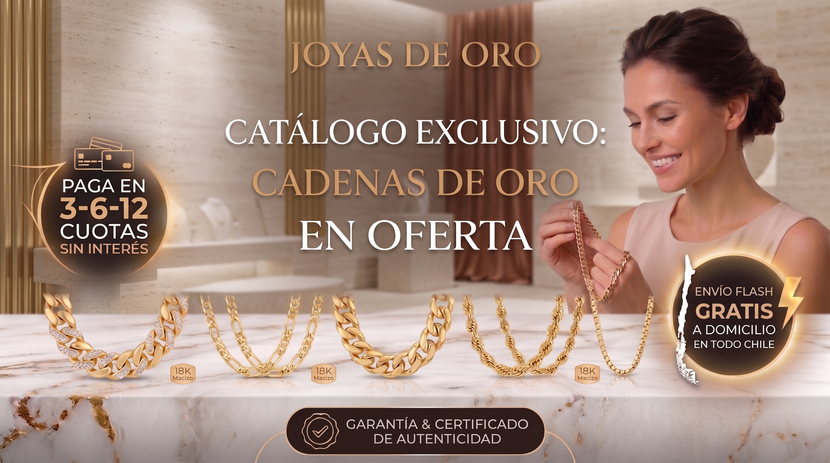 Cadenas de Oro