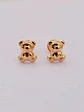 Aros Ositos Ternura Oro 14k - Miniatura 1