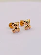 Aros Ositos Ternura Oro 14k - Miniatura 2