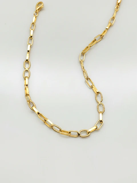 Pulsera Eslabones de Diseño Oro 18k