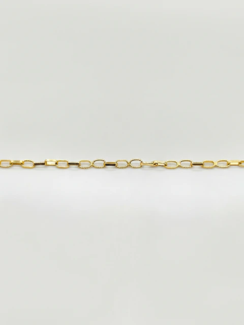 Pulsera Eslabones de Diseño Oro 18k