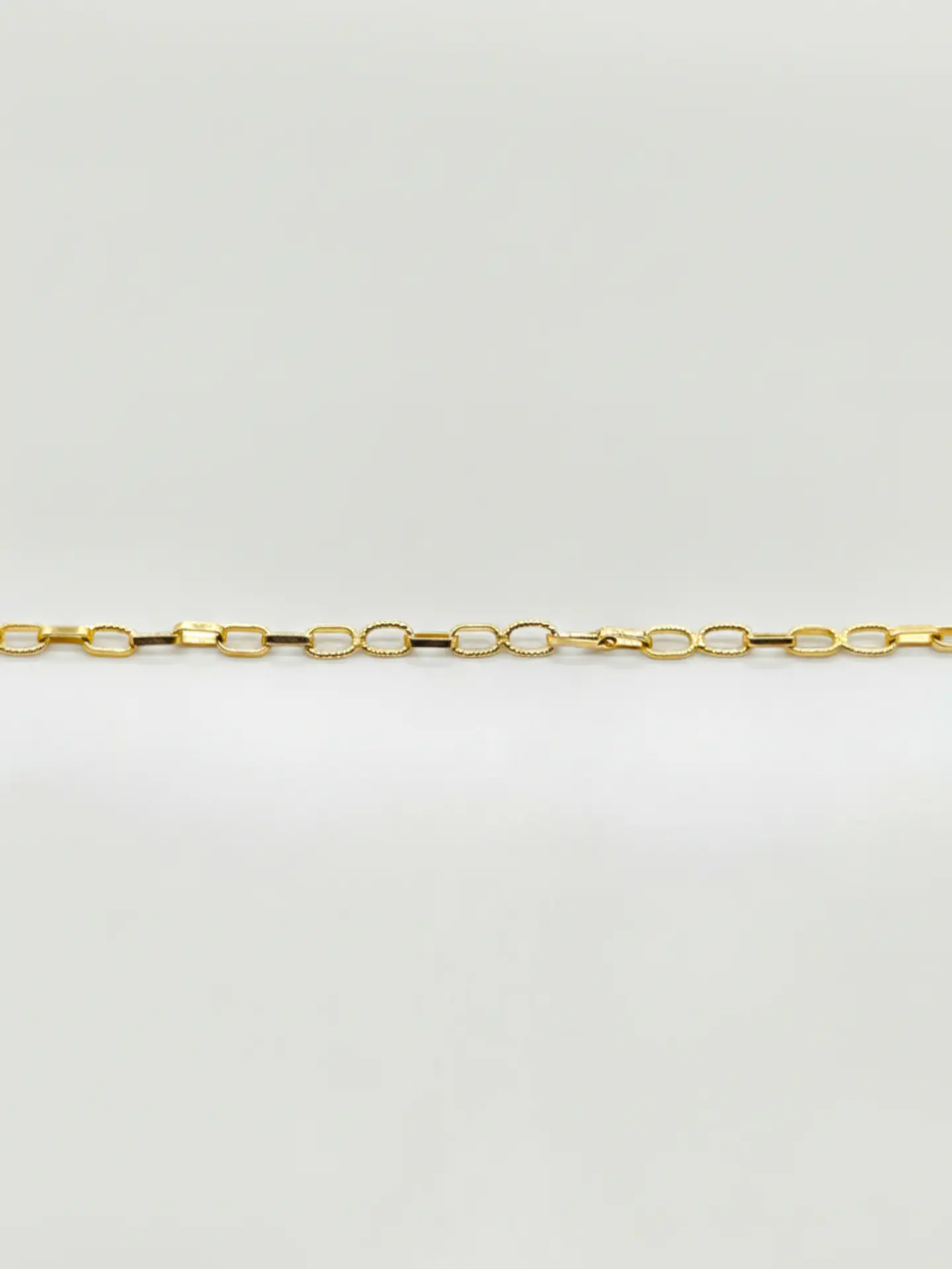 Pulsera Eslabones de Diseño Oro 18k 2