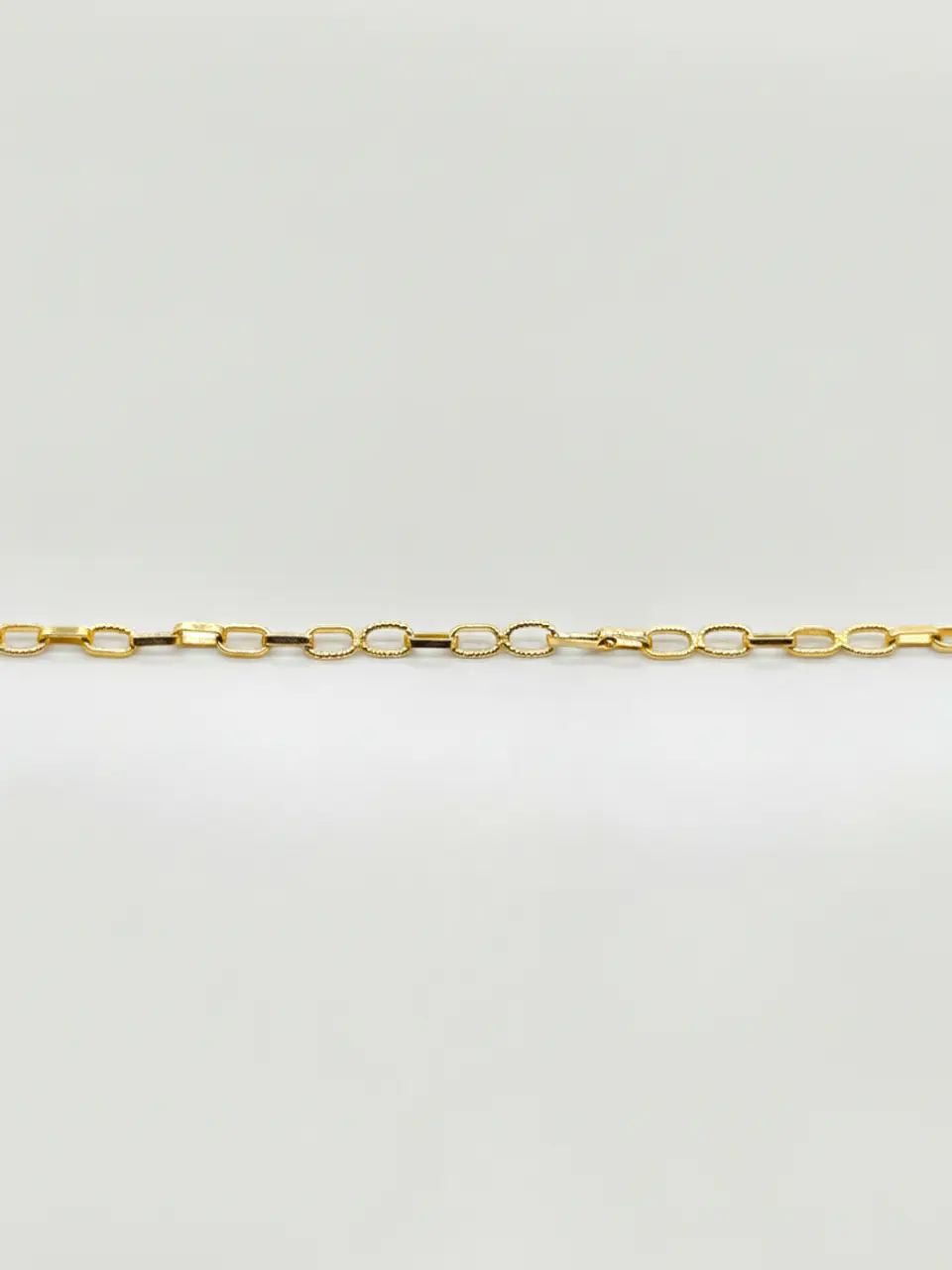 Pulsera Eslabones de Diseño Oro 18k 2