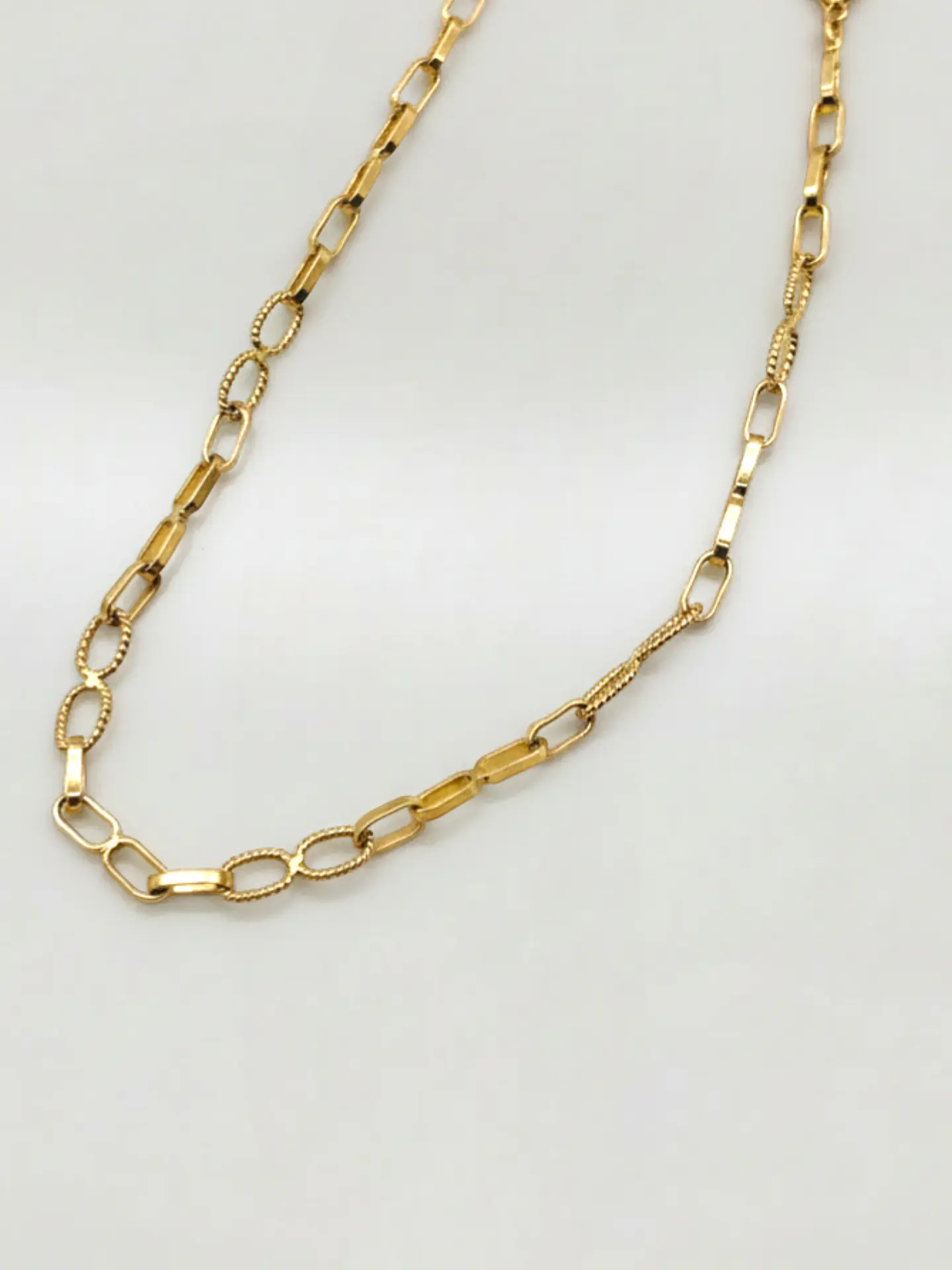 Pulsera Eslabones de Diseño Oro 18k 3