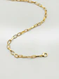 Pulsera Eslabones de Diseño Oro 18k - Miniatura 4