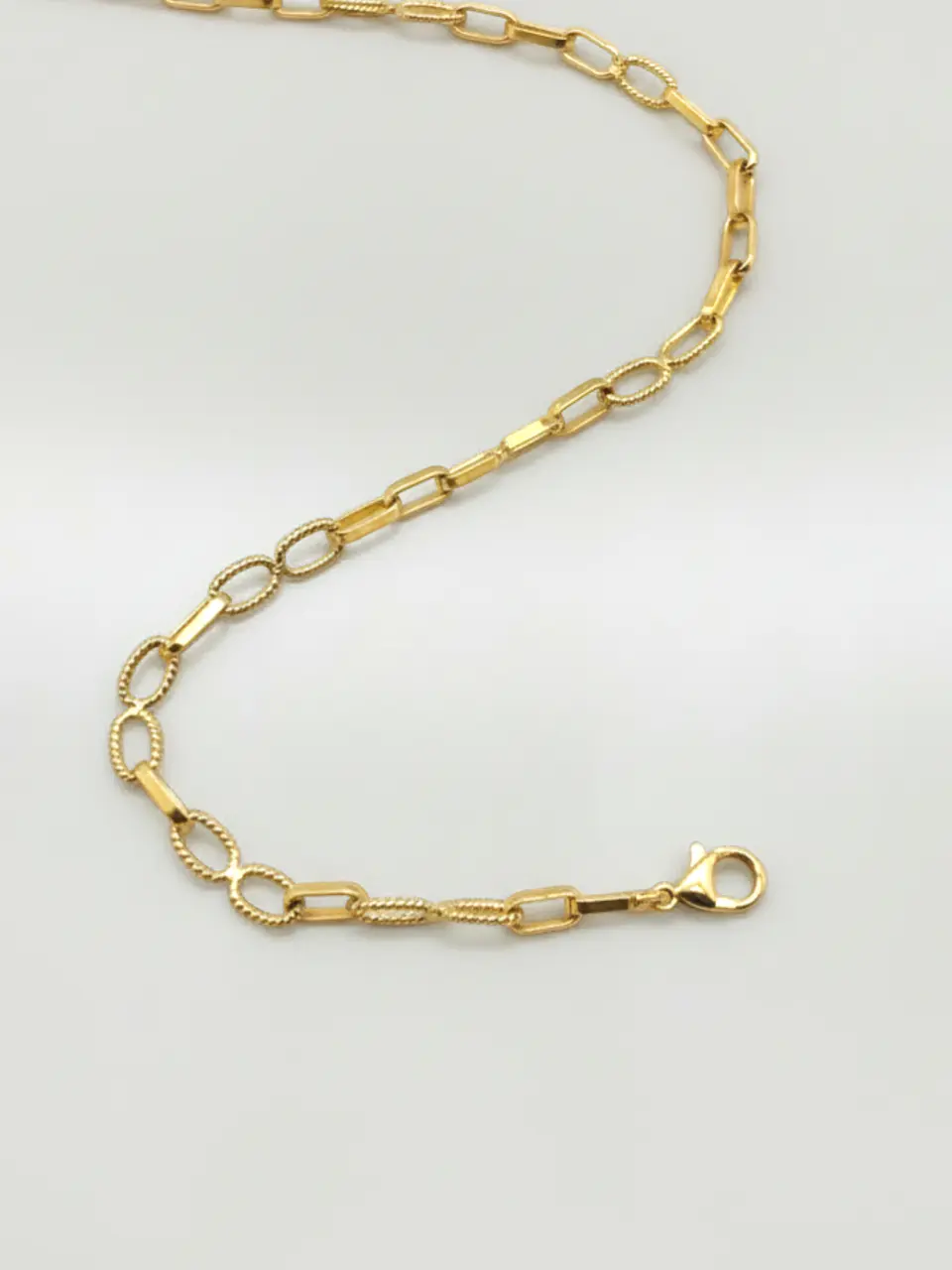 Pulsera Eslabones de Diseño Oro 18k 4