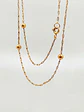 Cadena esferas 40 cm Oro 18k - Miniatura 4