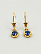 Aros Chatón Zafiro Colgante de Gala Oro 18k - Miniatura 2