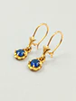 Aros Chatón Zafiro Colgante de Gala Oro 18k - Miniatura 3