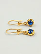 Aros Chatón Zafiro Colgante de Gala Oro 18k - Miniatura 5
