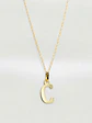 Cadena Legado con Letra Personal Oro 18k - Miniatura 1