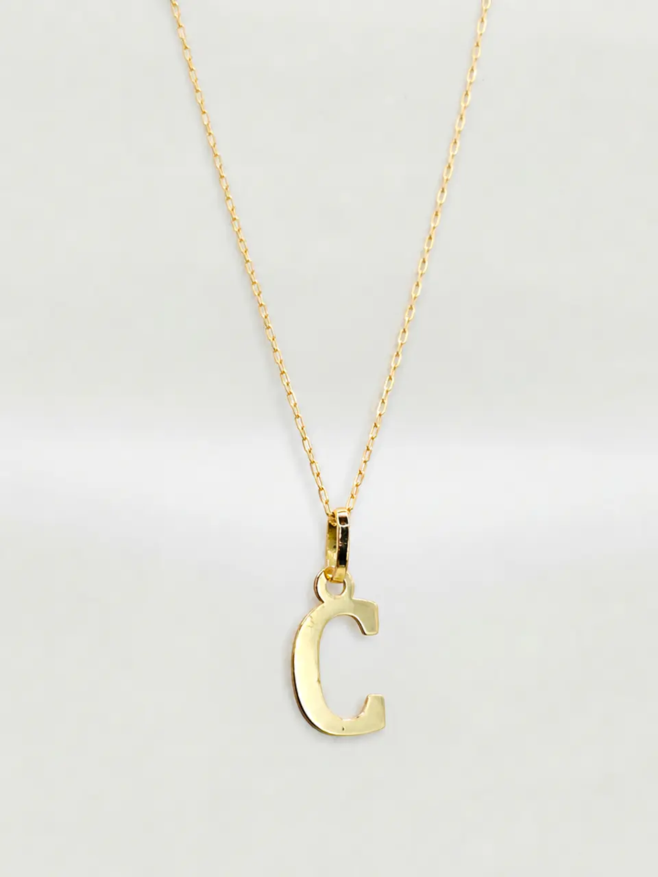 Cadena Legado con Letra Personal Oro 18k 1