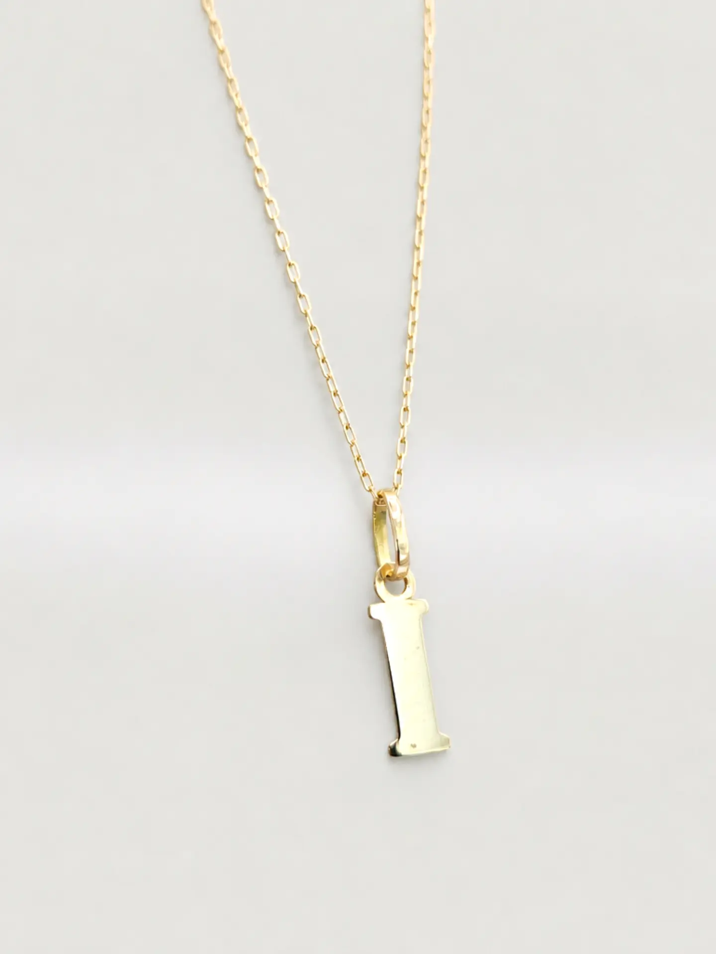 Cadena Legado con Letra Personal Oro 18k 2