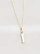 Cadena Legado con Letra Personal Oro 18k - Miniatura 2
