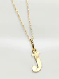 Cadena Legado con Letra Personal Oro 18k - Miniatura 3