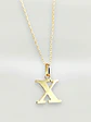 Cadena Legado con Letra Personal Oro 18k - Miniatura 5