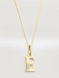 Cadena Legado con Letra Personal Oro 18k - Miniatura 6