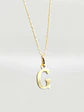 Cadena Legado con Letra Personal Oro 18k - Miniatura 7