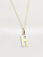 Cadena Legado con Letra Personal Oro 18k - Miniatura 8