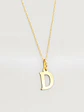 Cadena Legado con Letra Personal Oro 18k - Miniatura 9