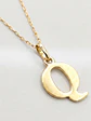 Cadena Legado con Letra Personal Oro 18k - Miniatura 10