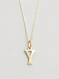 Cadena Legado con Letra Personal Oro 18k - Miniatura 13