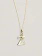Cadena Legado con Letra Personal Oro 18k - Miniatura 15