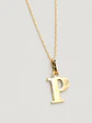 Cadena Legado con Letra Personal Oro 18k - Miniatura 16